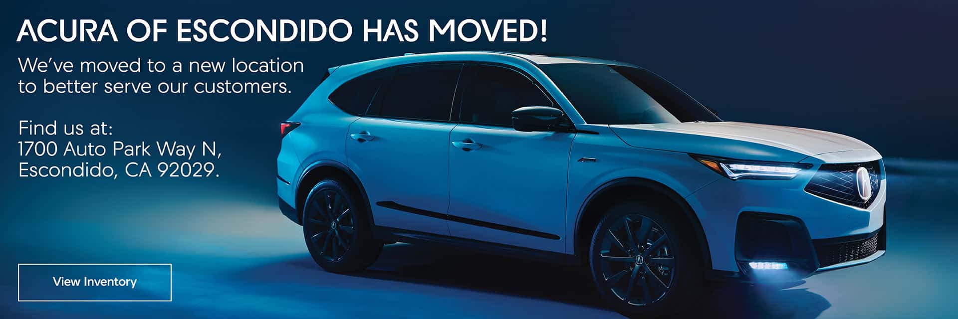 blue Acura of Escondido new address