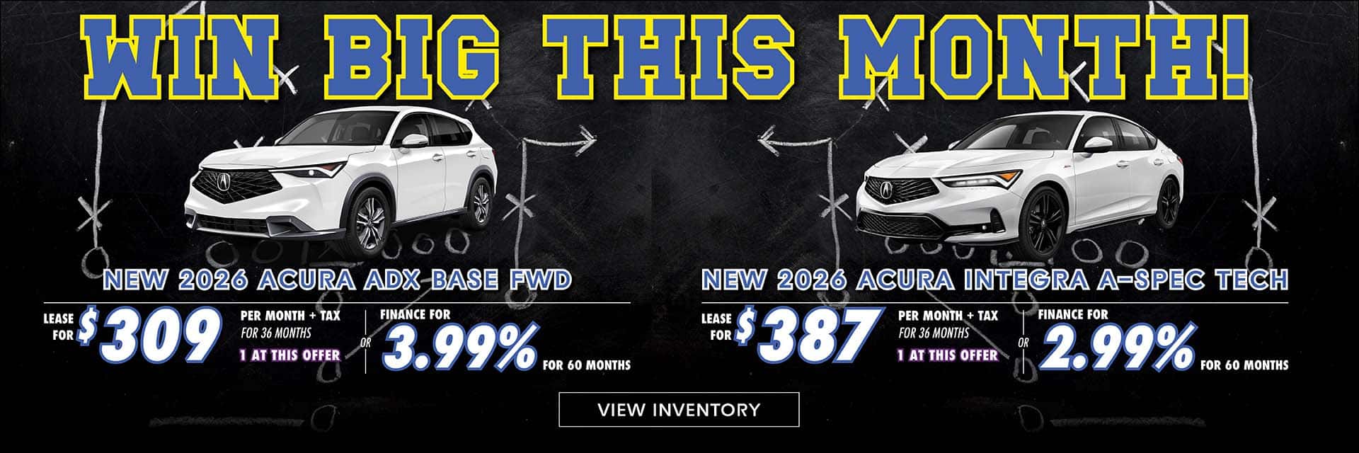 ADX and Integra Offer