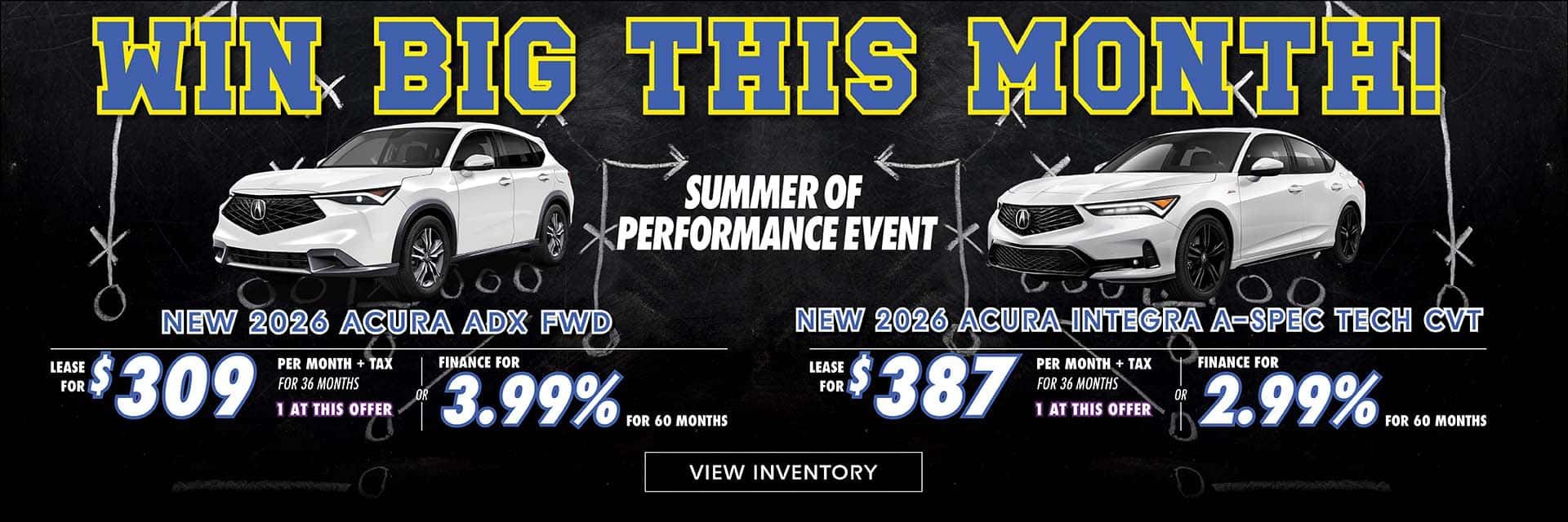 ADX and Integra Offer