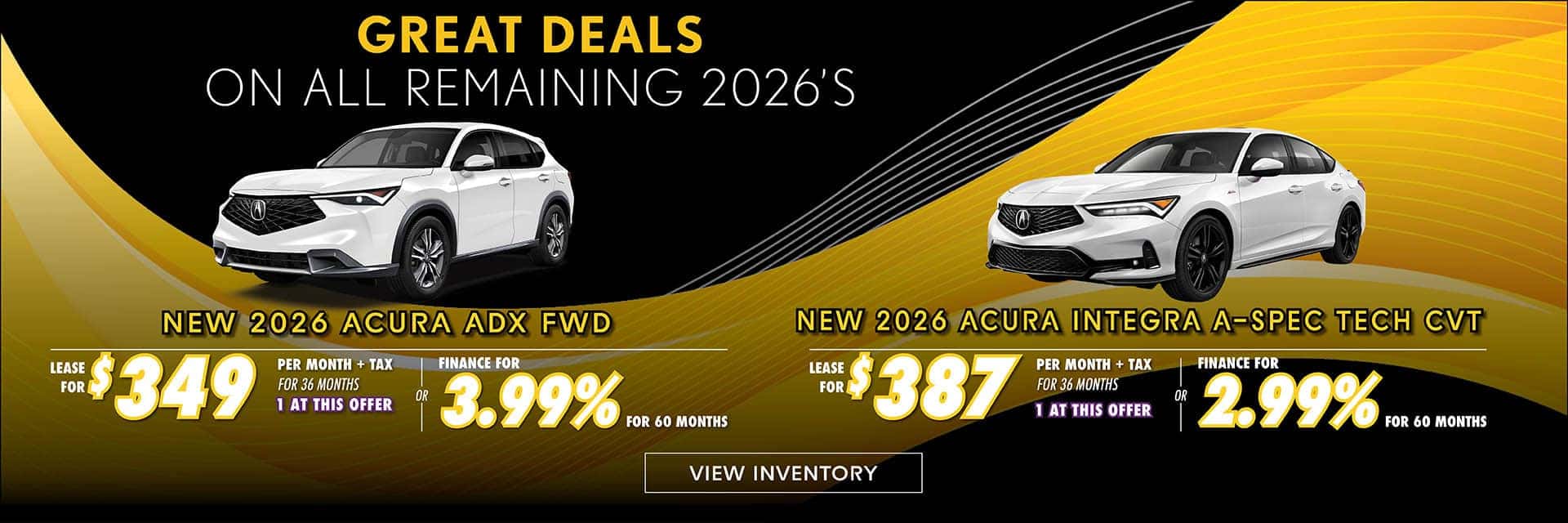 ADX and Integra Offer