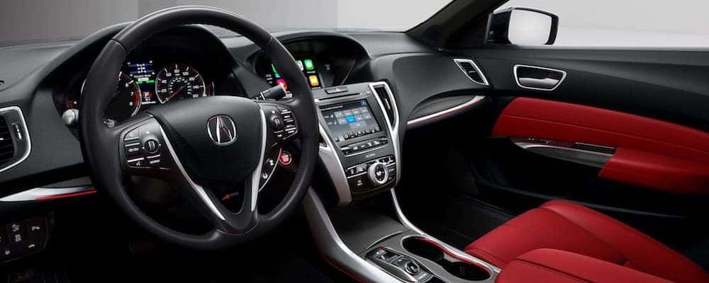 2019 Acura Tlx Interior Tlx Interior Features Acura