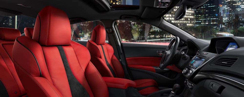 2019 Acura Ilx Interior Comfort Features Acura Turnersville