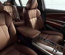 Six-Level Heated & Ventilated Leather Seats