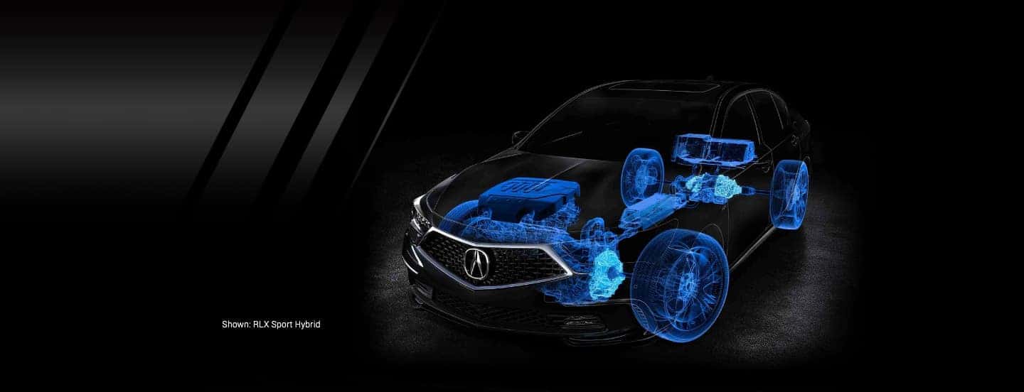 Shown: RLX Sport Hybrid