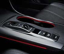 Distinctive Seats & Lighting