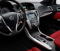 Sport-Inspired Interior