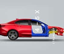 TLX Receives NHTSA 5-Star Overall Vehicle Score