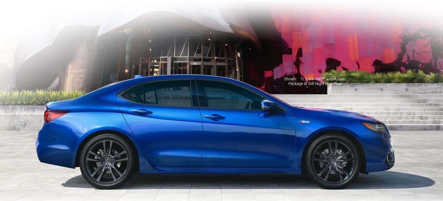Shown: ILX with A-Spec and Technology Packages in Platinum White Pearl