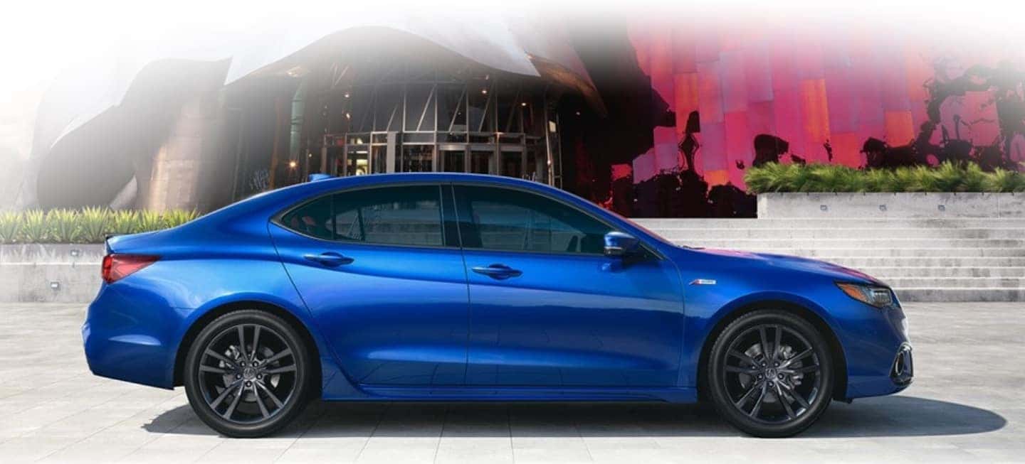 Shown: ILX with A-Spec and Technology Packages in Platinum White Pearl