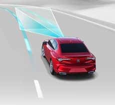 Lane Keeping Assist System (LKAS)*