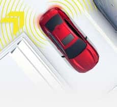 Rear Cross Traffic Monitor*