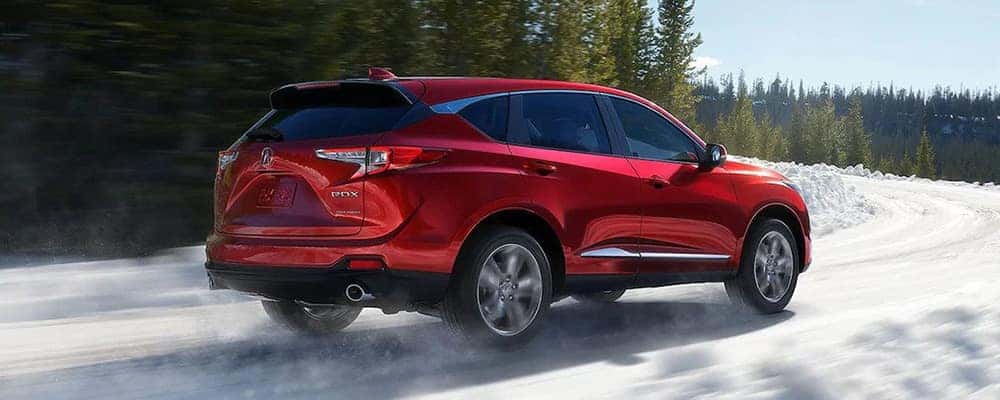 What Are the 2021 Acura RDX Colors?