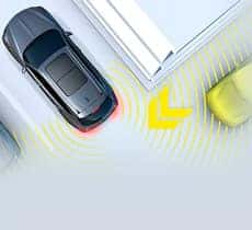 Rear Cross Traffic Monitor*