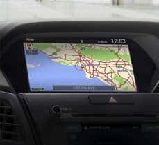 Acura Navigation System