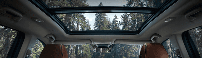 panoramic moonroof