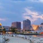 Milwaukee skyline