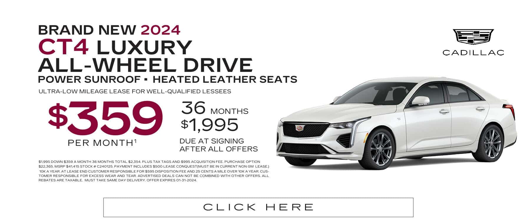 Atlantic Cadillac The Cadillac and Certified Cadillac Dealer for Long