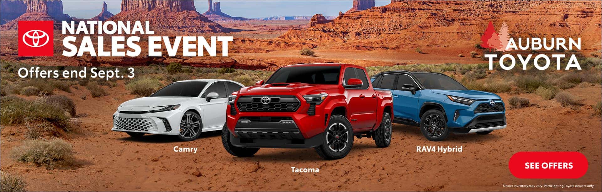 Toyota Dealership | New & Used Cars in Auburn, CA