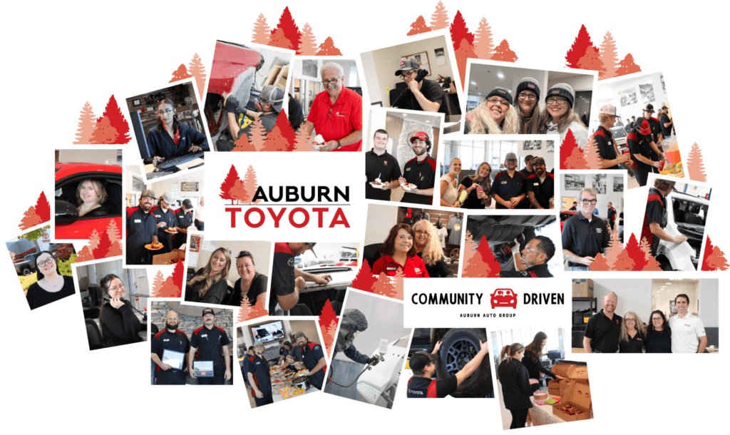 Auburn and Grass Valley Automotive Job | Auburn Toyota