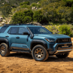 Toyota 4runner On Mountain