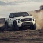 Toyota Tacoma Off Roading