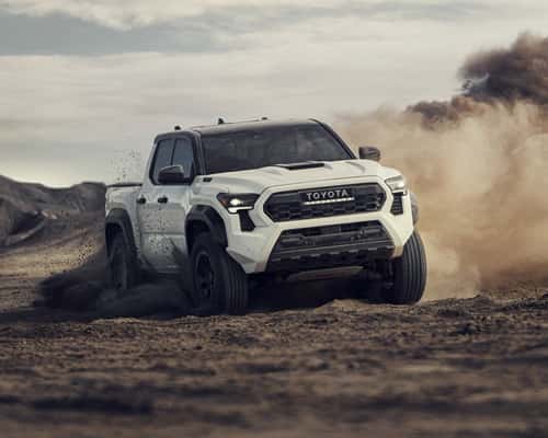Toyota Tacoma Off Roading