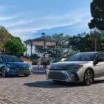 2025 Toyota Camry parked