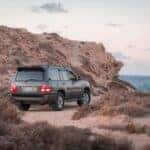 Toyota SUV on Mountain