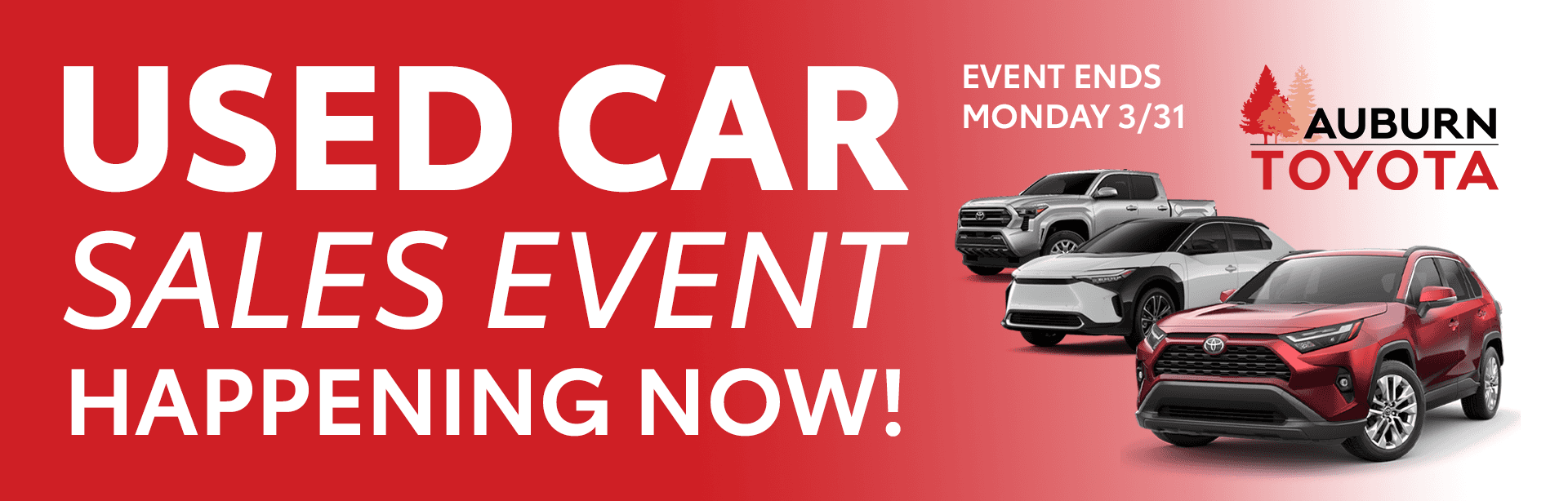 New & Used Cars For Sale in Auburn, CA | Auburn Toyota