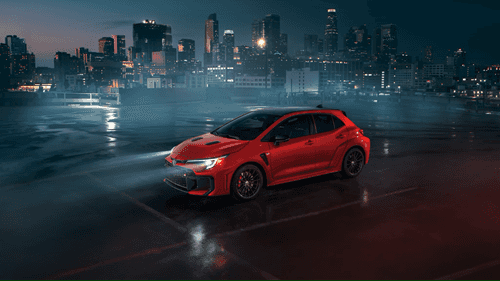 New Toyota GR Corolla