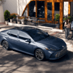 2026 Toyota Camry on the Street