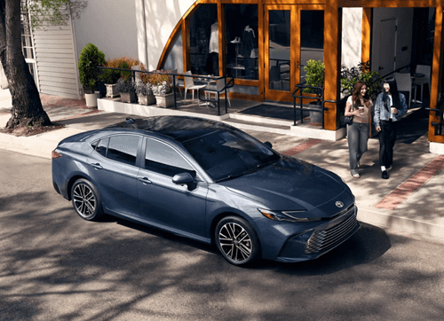 2026 Toyota Camry on the Street