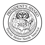 Toyota Presidents Award 2025