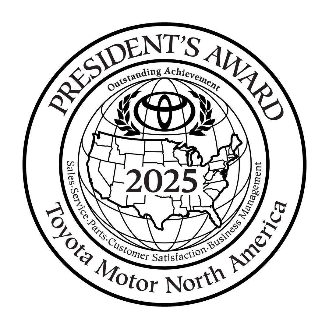 Toyota Presidents Award 2025