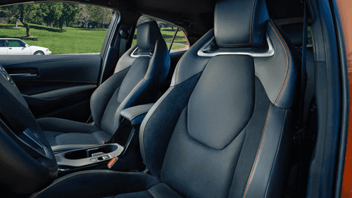 2026 Toyota Corolla Interior