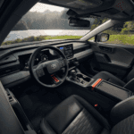 Interior of a 2026 Toyota Rav4 Hybrid