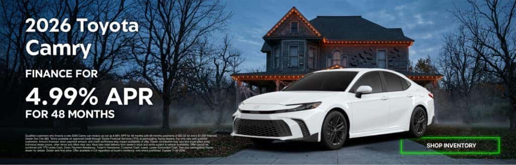 2026 Toyota Camry