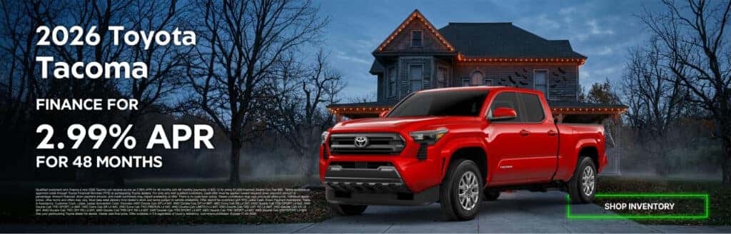 2026 Toyota Tacoma