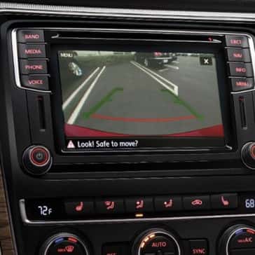 2017 Volkswagen Passat Interior Backup Camera