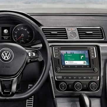 2017 Volkswagen Passat Interior Dash