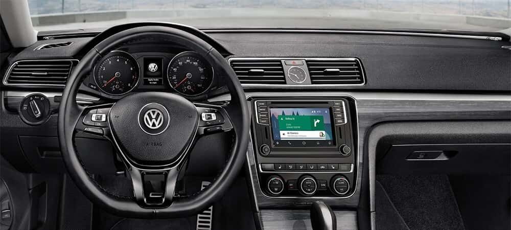 2017 Volkswagen Passat Interior Dash