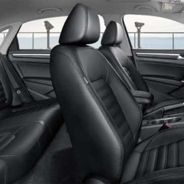 2017 Volkswagen Passat Interior Seats