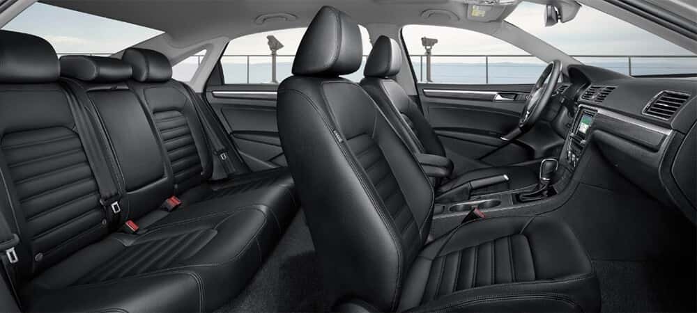 2017 Volkswagen Passat Interior Seats
