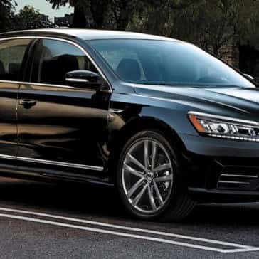 2017 Volkswagen Passat Parked