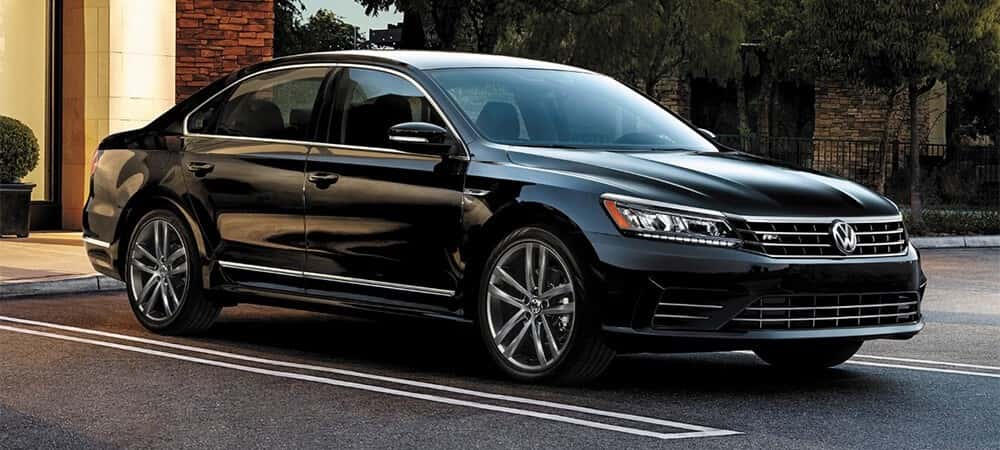 2017 Volkswagen Passat Parked