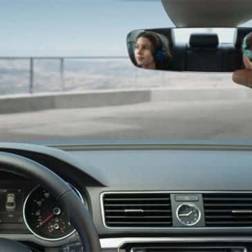 2017 Volkswagen Passat Rearview Mirror