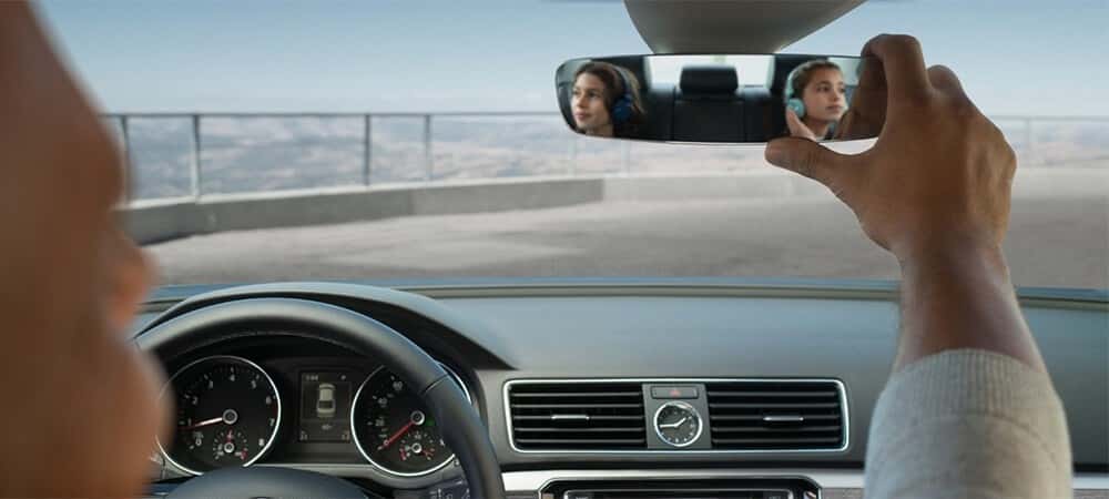 2017 Volkswagen Passat Rearview Mirror