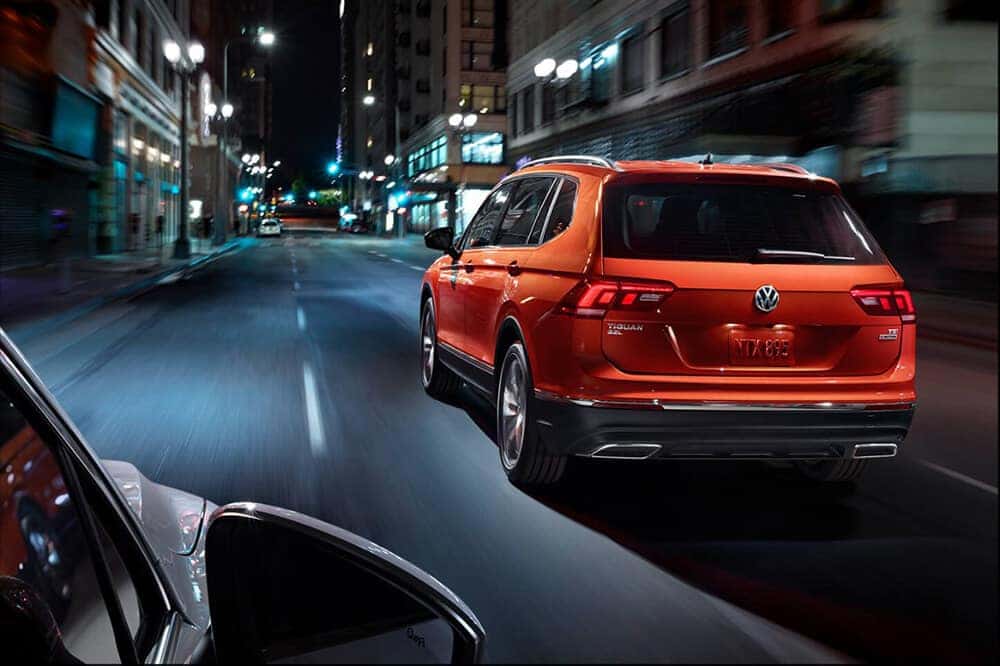 2018 Volkswagen Tiguan Fuel Efficiency - Hall Volkswagen