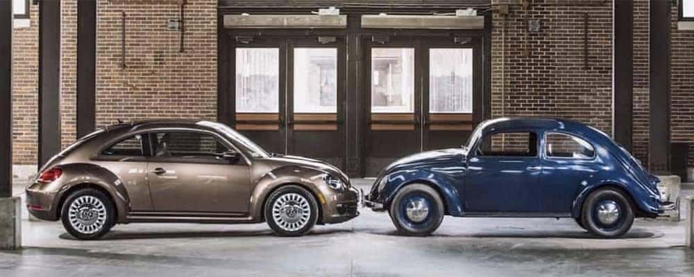 Volkswagen Beetle: Old v New Comparison