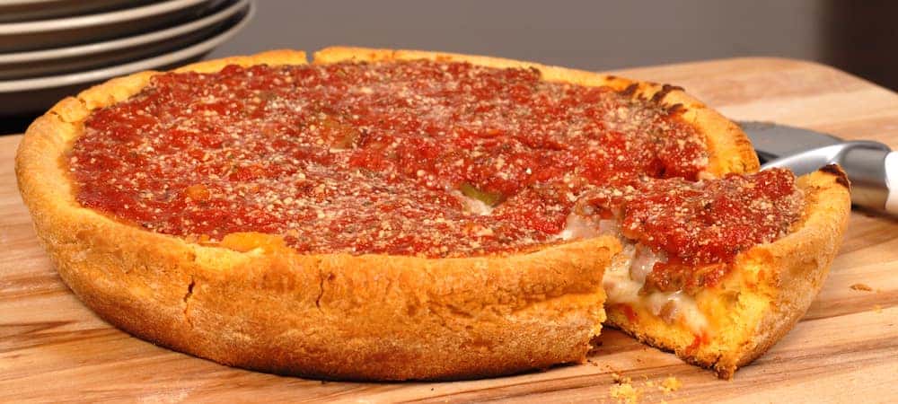 4 Lou Malnati's Deep Dish Pizzas